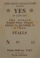 Ticket Stubs